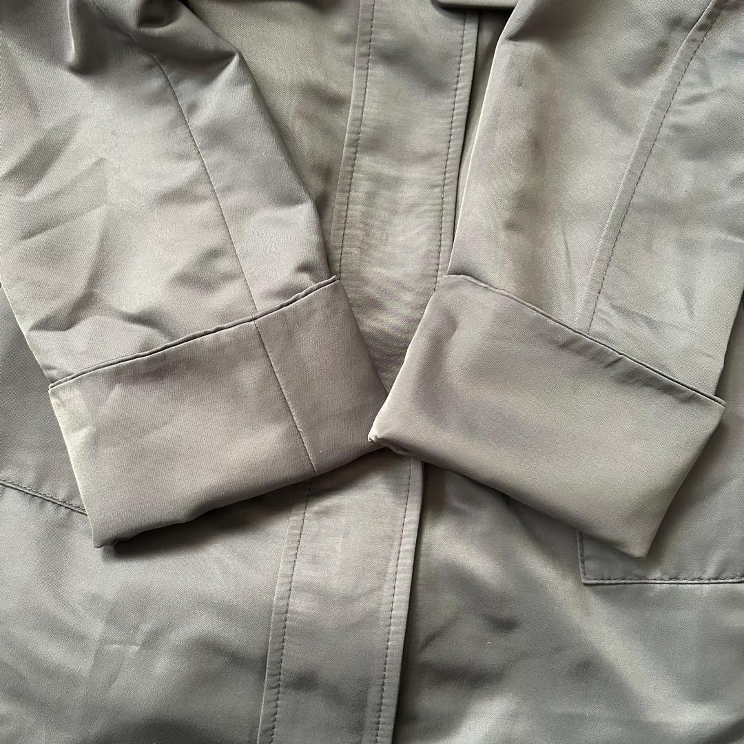 極美品 RUIRUE BOUTIQUE トレンチコート ベルト Aライン 希少色