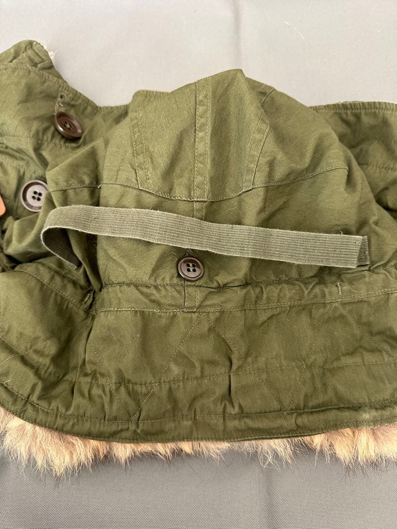 M-51 モッズコート用フード　※ワイヤー折れ