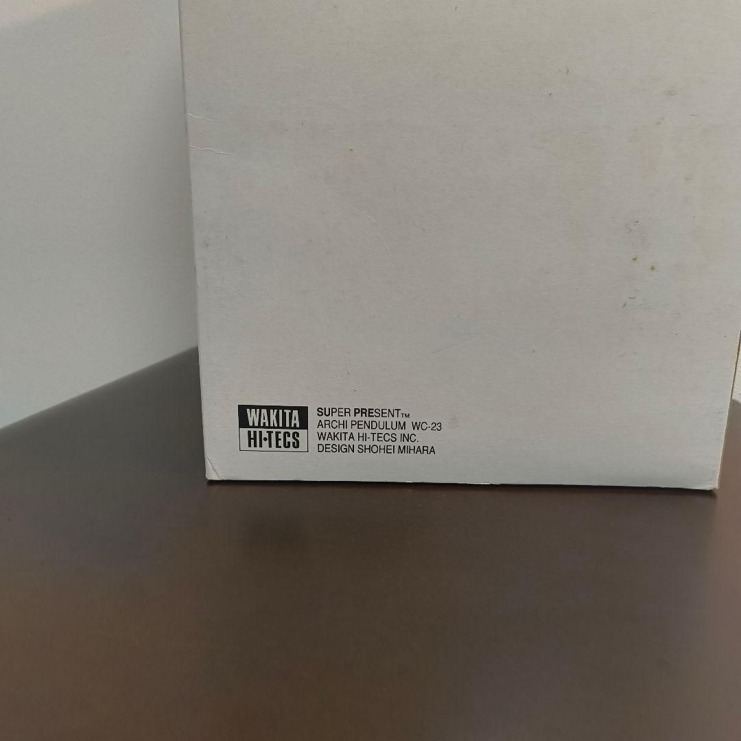 激レア　箱あり完品　三原昌平　super present　ポストモダン　振り子