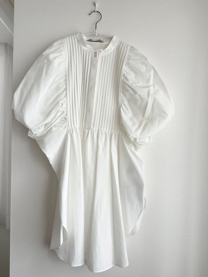 アベニールエトワール バルーンスリーブブラウス/38サイズ