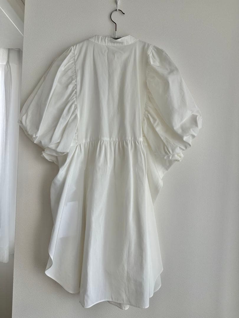 アベニールエトワール バルーンスリーブブラウス/38サイズ