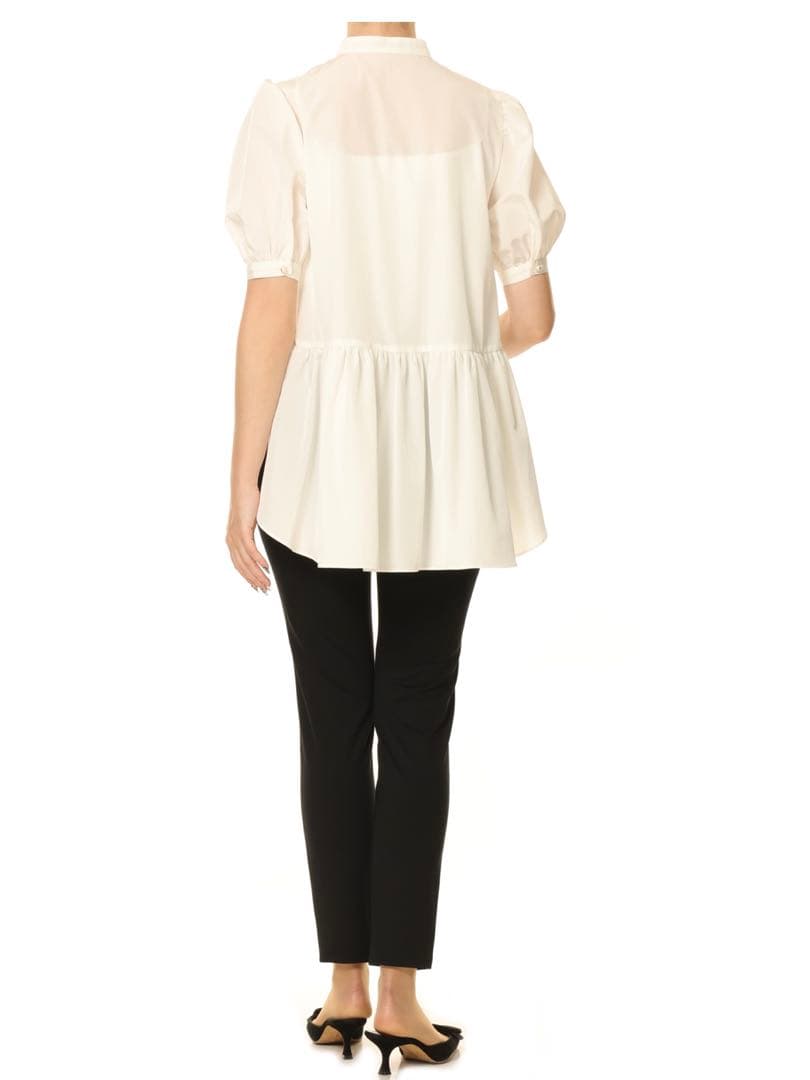 アベニールエトワール バルーンスリーブブラウス/38サイズ