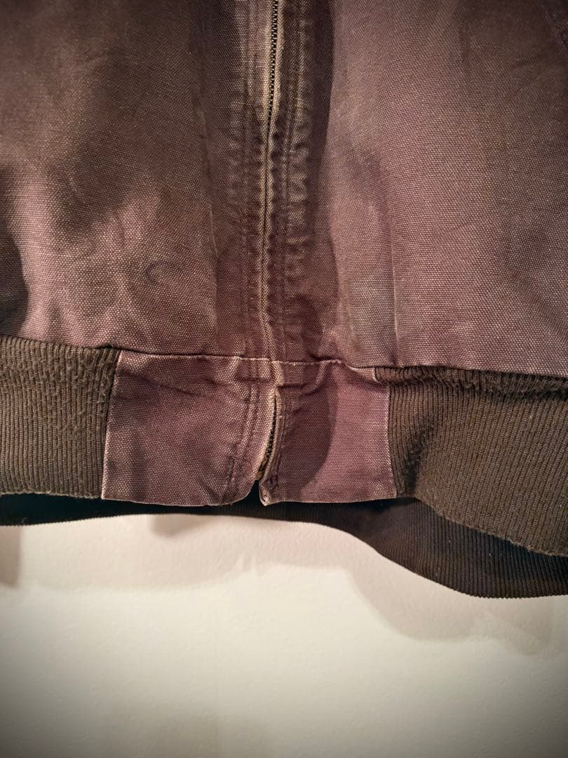 ゴールデンサイズ　Carhartt アクティブジャケットダークブラウン