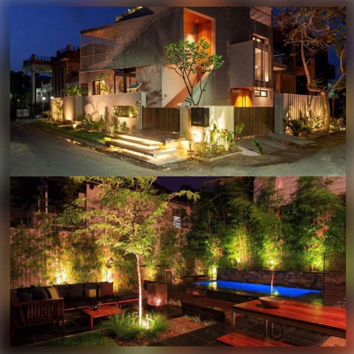 ❤庭園を幻想的に美しく演出❣防犯ライトとしても大活躍♪❤ガーデンライト