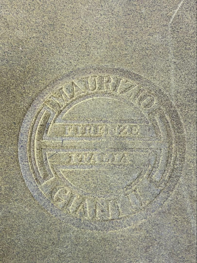 MAURIZIO GIANNIイタリアフィレンツェ　革製　ドキュメントホルダー