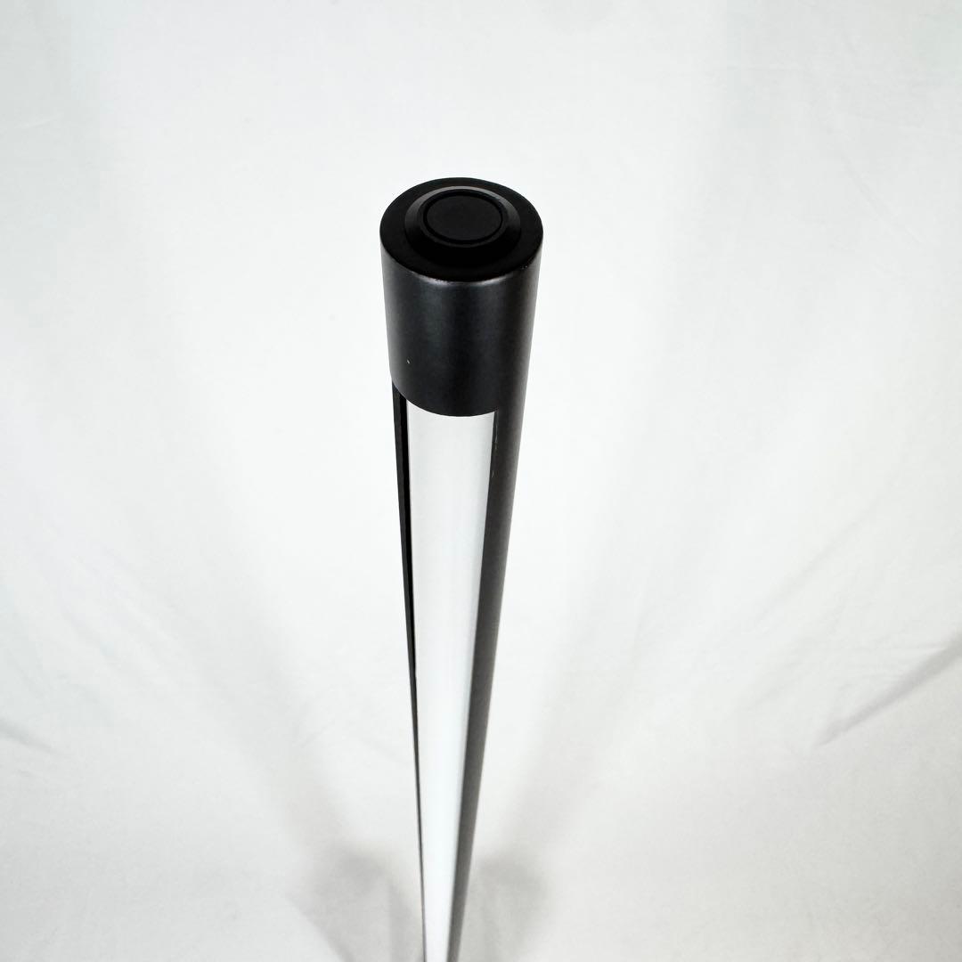 【LEDバーライト】 マンクス MANX 縦置きベースセット　黒フロアランプ