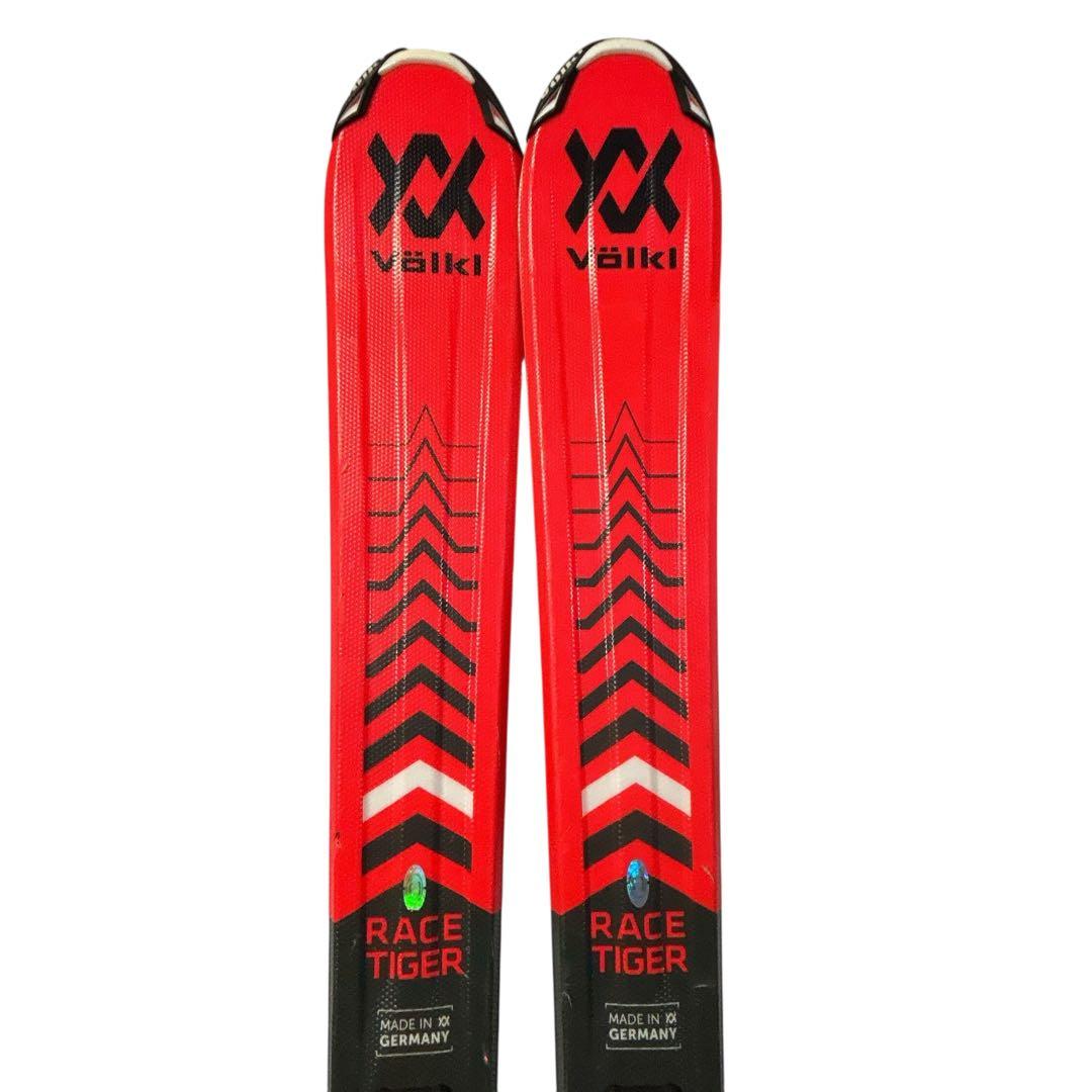 【美品】フォルクル RACETIGER JR 130 ビンディング付き