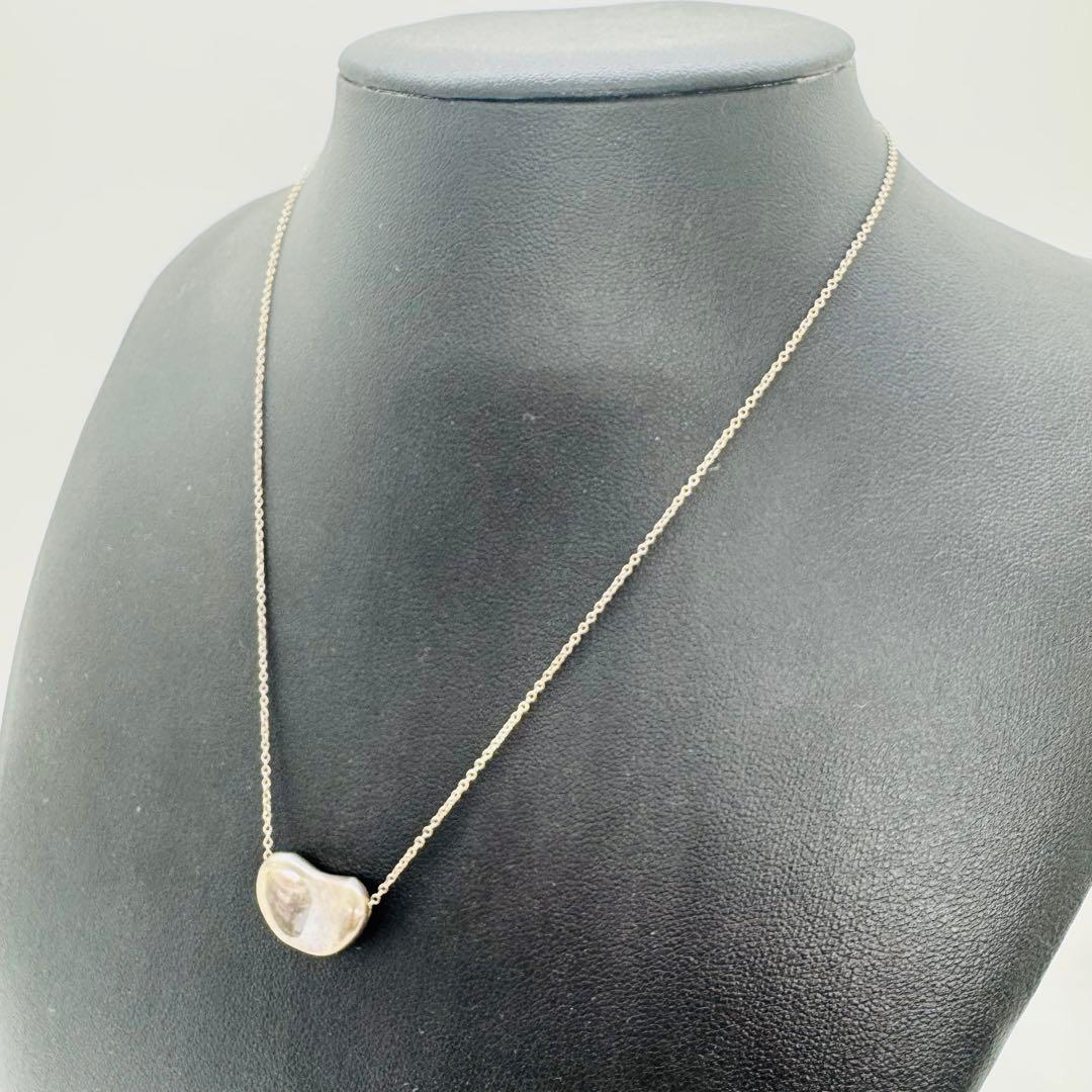 ✨Tiffany& Co.✨シルバー925✨ビーンズ型✨ネックレス✨