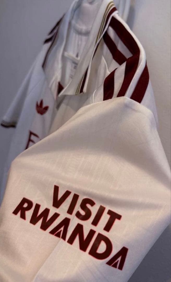 アーセナル ポロシャツ ホワイト Arsenal 3rd L