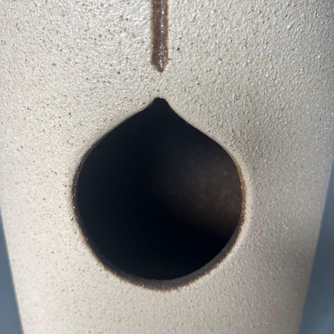 信楽焼傘立て  結び 高さ４５cm 2447