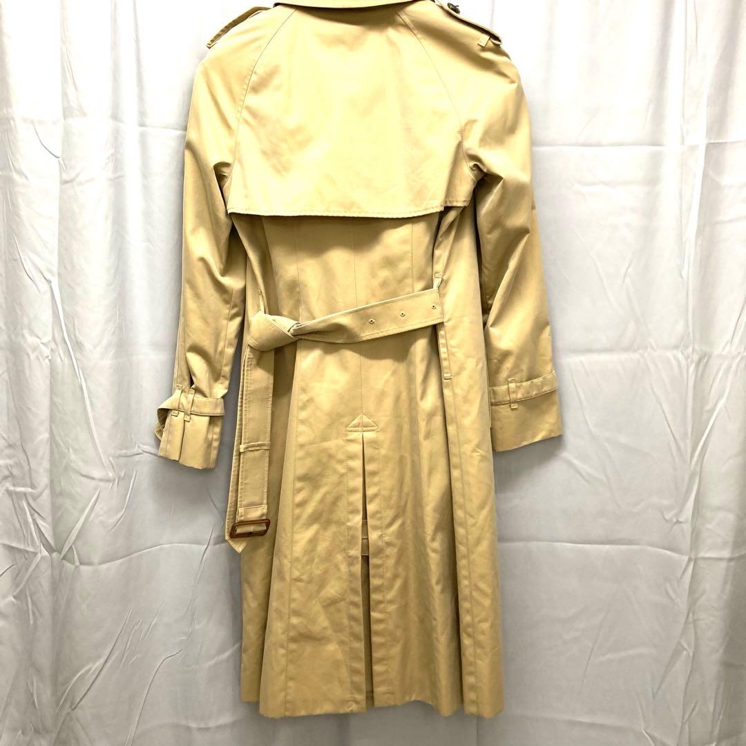 極美品 Burberry バーバリー トレンチコート メンズ ベージュ