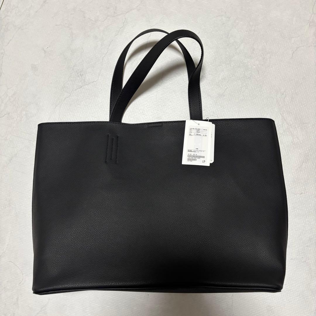 UNITED ARROWS マイクロファイバートートバッグM