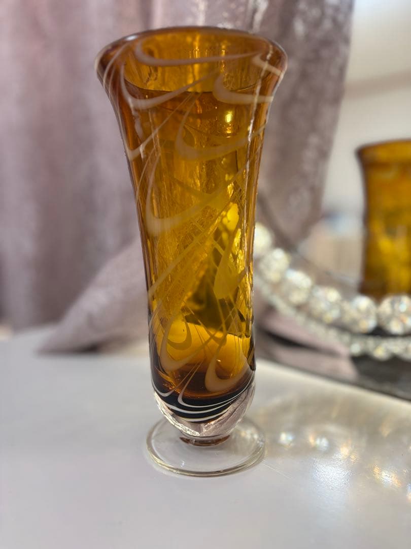 PART OF NATURE 海外 ヴィンテージ　フラワーベース 花瓶