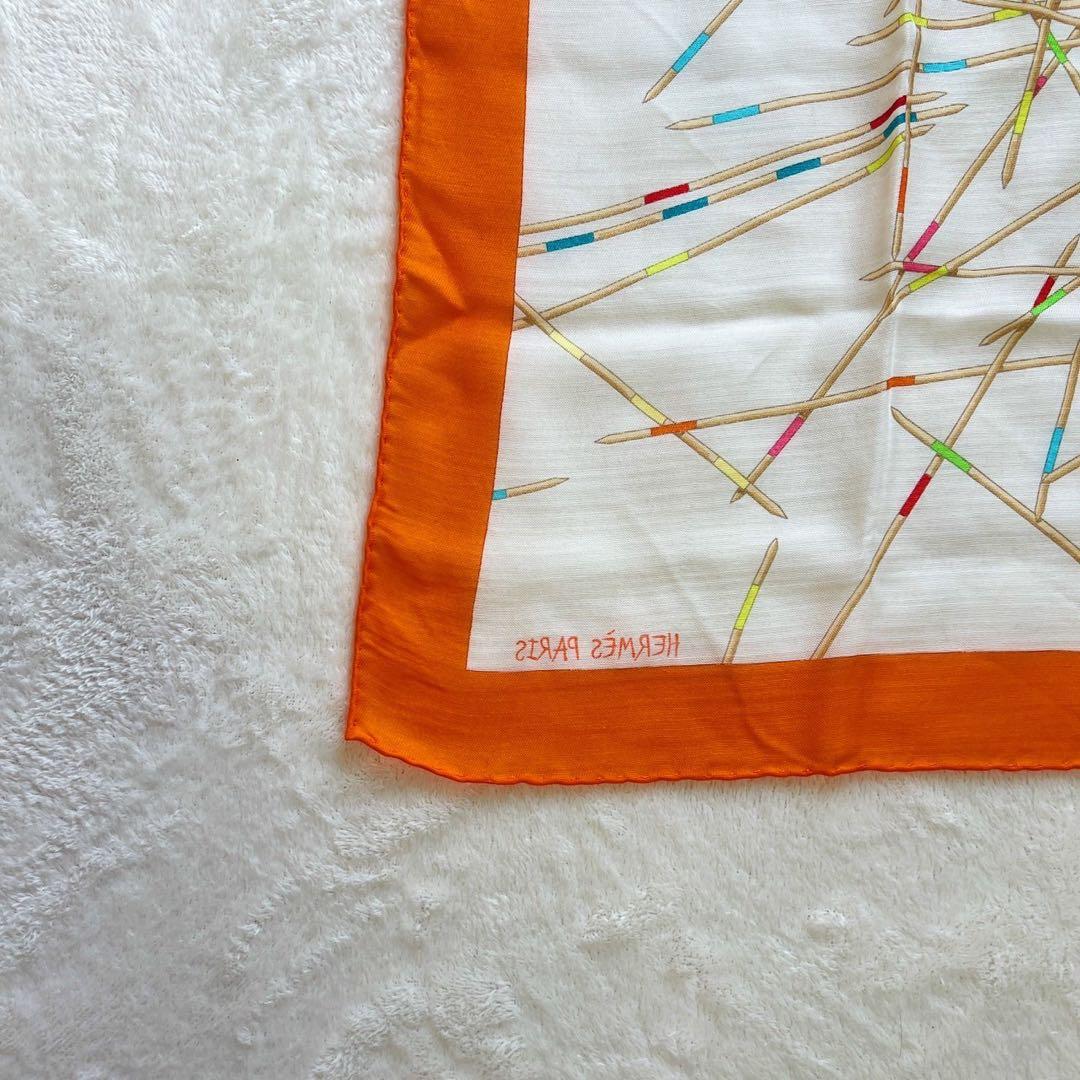 希少　エルメス　HERMES　カレ70　カシミヤ　シルク