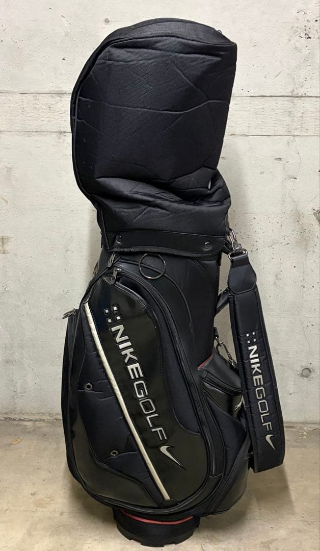 美品 NIKE キャディバッグ NIKEGOLF ナイキゴルフ
