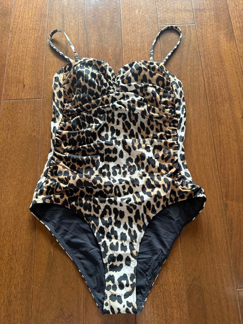 試着のみ 極美品 ganni 水着