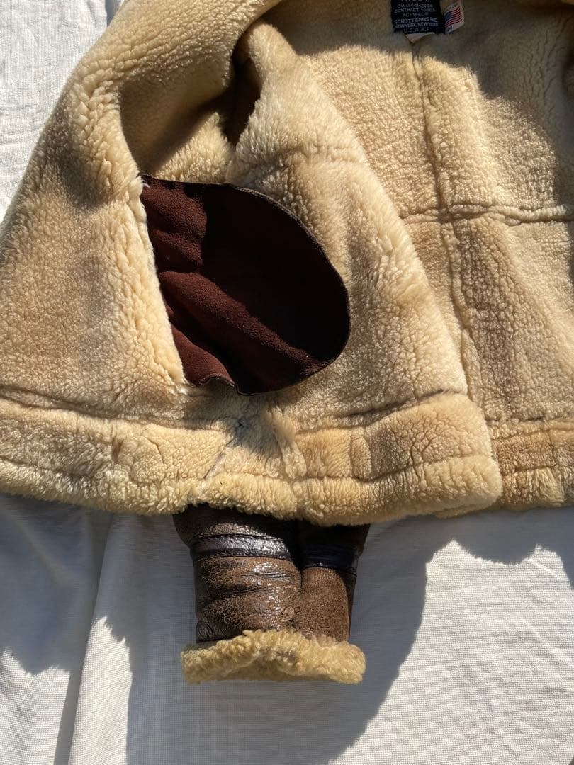 SCHOTT B-3 DWG44H2486 サイズ44 フライトジャケット