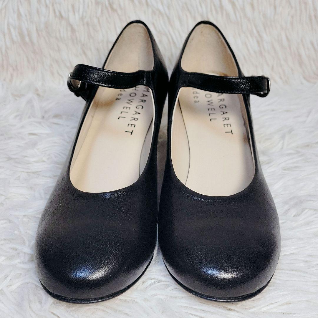 未使用級✨マーガレットハウエル パンプス ストラップ