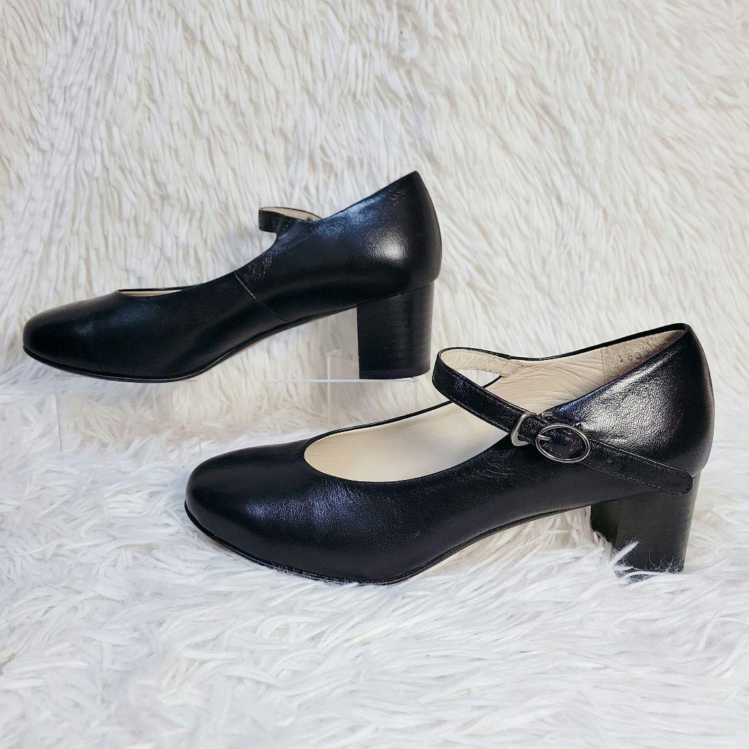 未使用級✨マーガレットハウエル パンプス ストラップ