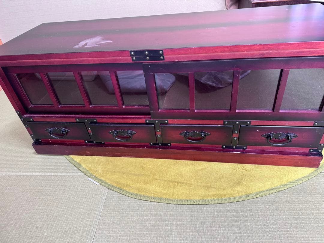 アンティーク和家具　ローチェスト