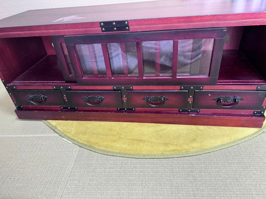 アンティーク和家具　ローチェスト