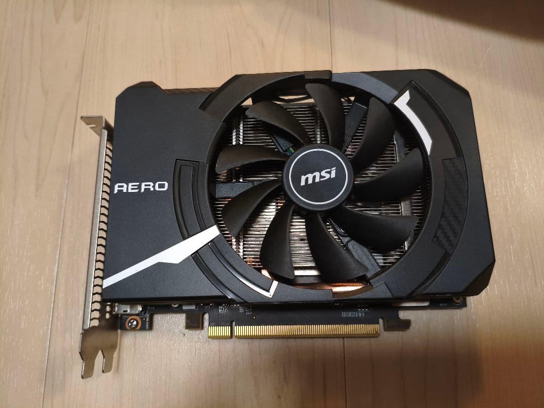 MSI GeForce RTX 2060 AERO ITX 6G OC 動作確認