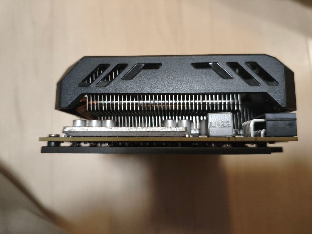 MSI GeForce RTX 2060 AERO ITX 6G OC 動作確認