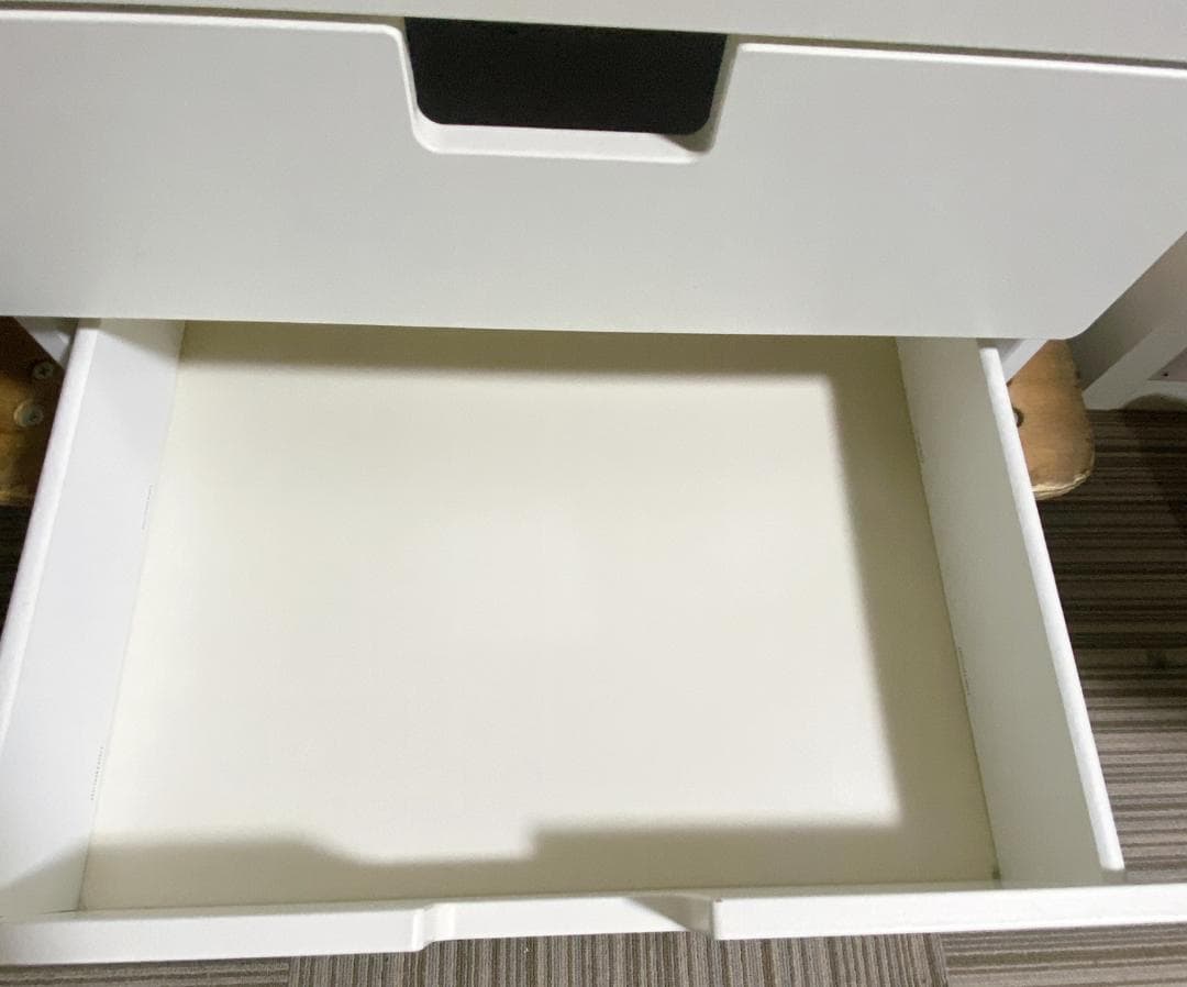 IKEA STUVA キッズワードローブ 収納コンビネーション扉・引き出し付き