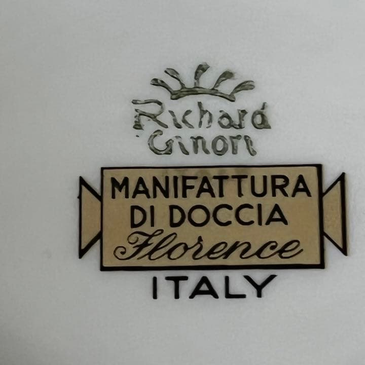 【美品】リチャードジノリ★イタリアンフルーツ★ボンボニエール