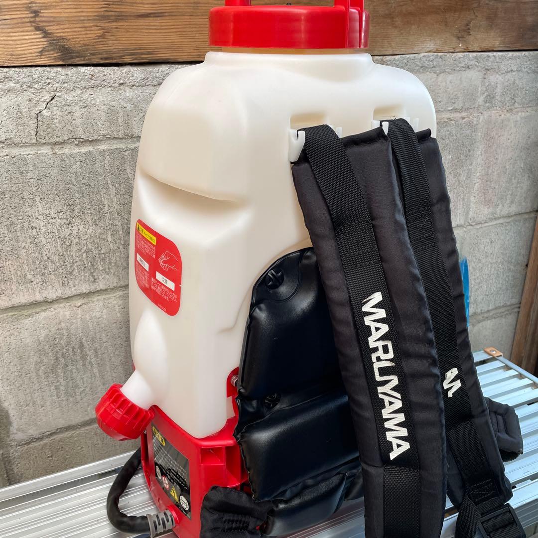 【美品】MARUYAMA 丸山　充電式噴霧器　スーパーきりり　MSB2210Li