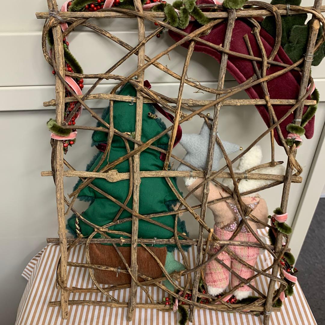 マニー　クリスマス飾り