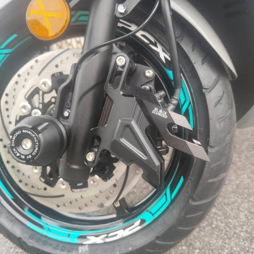 2021年PCX(JK05/KF47)スリットディスクローター前後セット❗️❗️