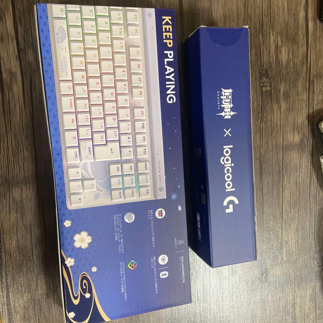 限定品付きlogicool G515 LIGHTSPEED TKL ホワイト