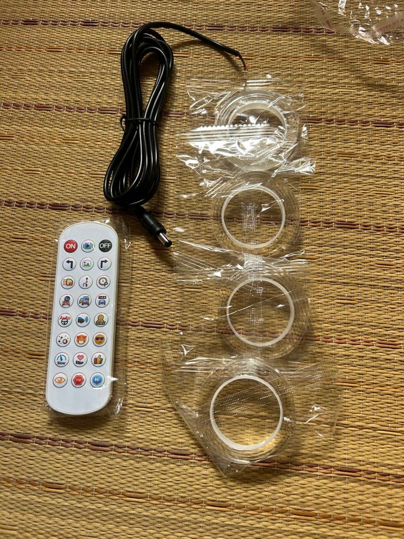 トラック用デビルアイ　LED マトリックス　70cm×16.6 cm2枚組