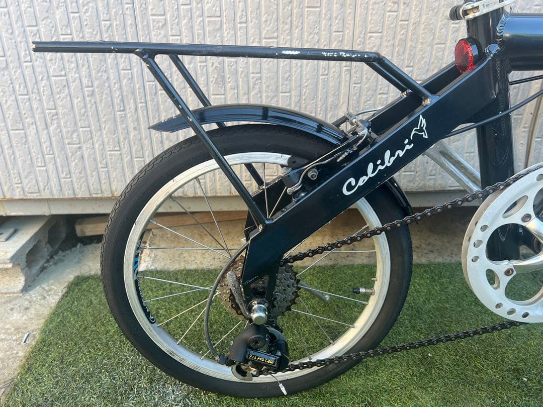 PEUGEOT プジョー　折りたたみ自転車 7ギア　18インチ