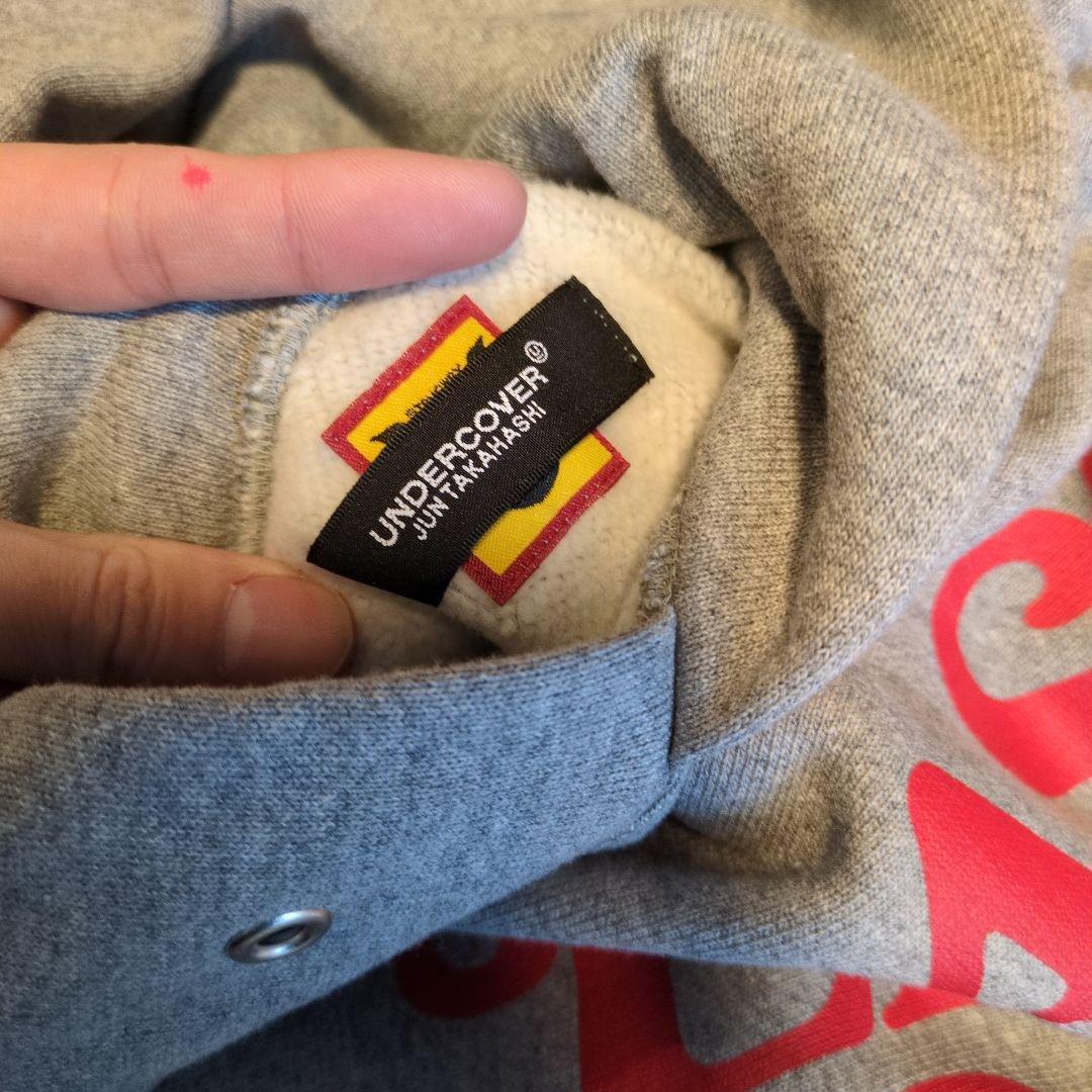 UNDER COVER HUMAN MADE LAST ORGY2 パーカー L