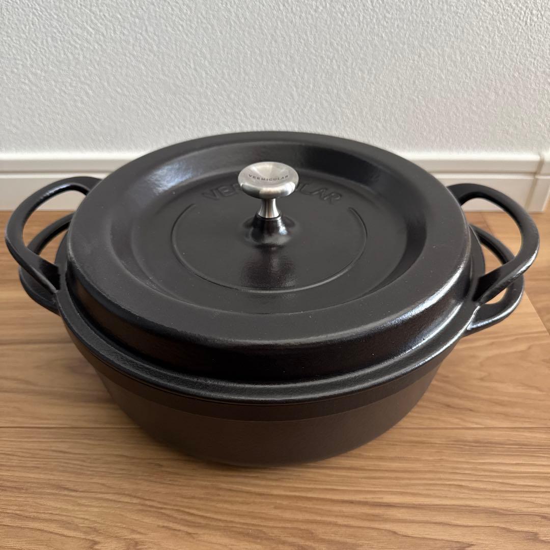 値下げ！　Vermicular オーブンポットラウンド26cmSUKIYAKI