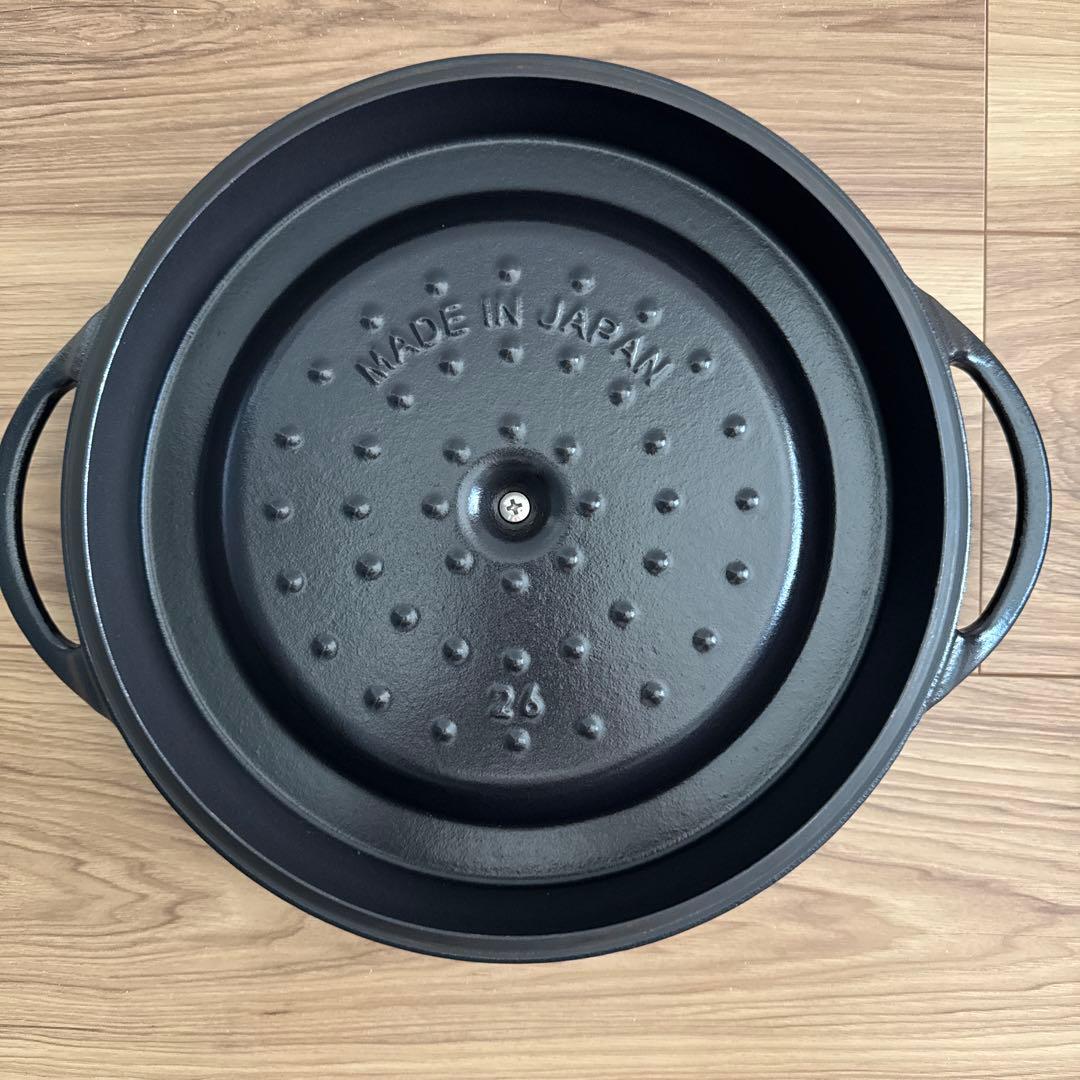 値下げ！　Vermicular オーブンポットラウンド26cmSUKIYAKI