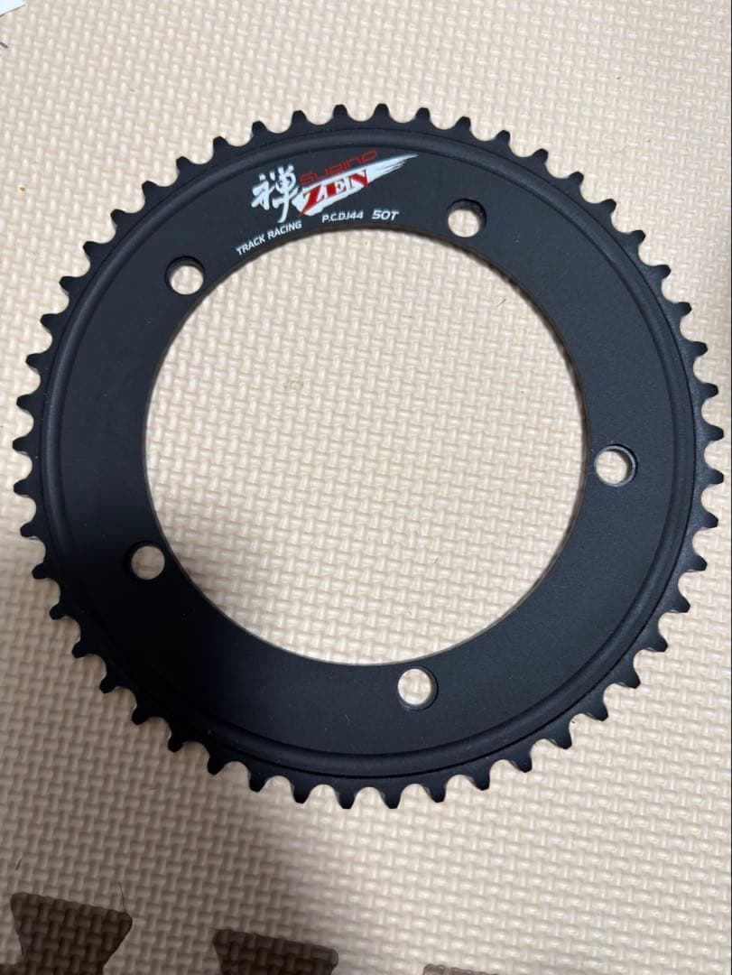 スギノSUGINO ZEN 禅 チェーンリング50T PCD144