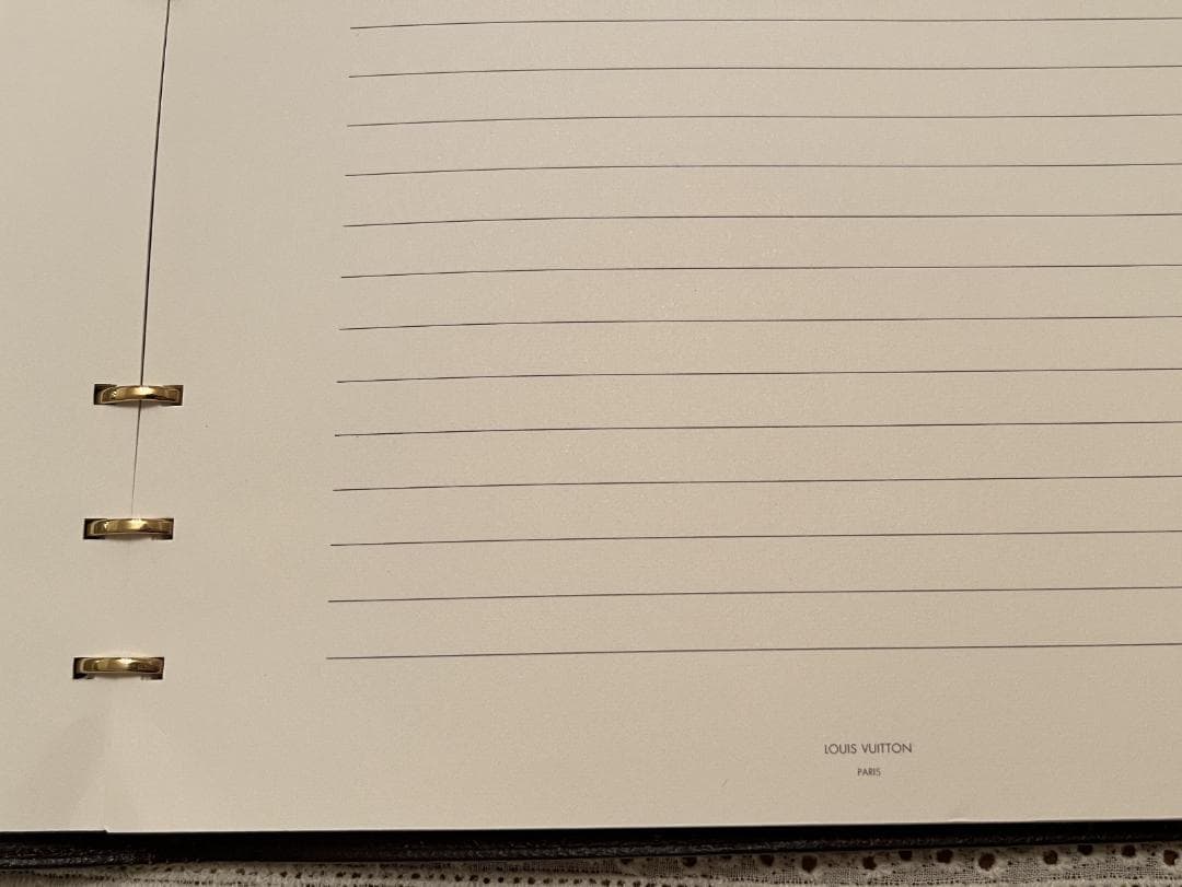 希少 LOUIS VUITTON ルイヴィトン タイガ ヴァンドレディ ノート