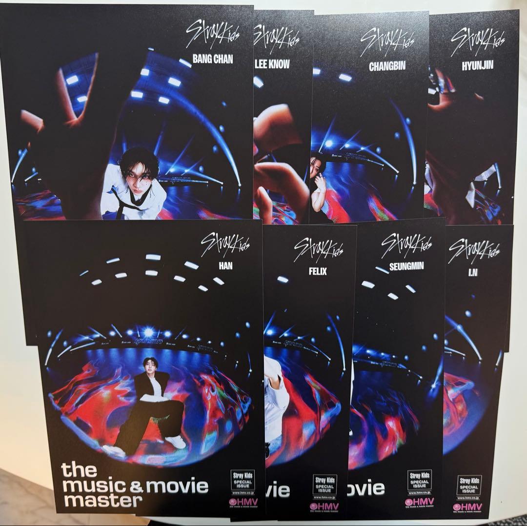 Stray Kids KARMA ceremony9枚　フライヤーコンプリート