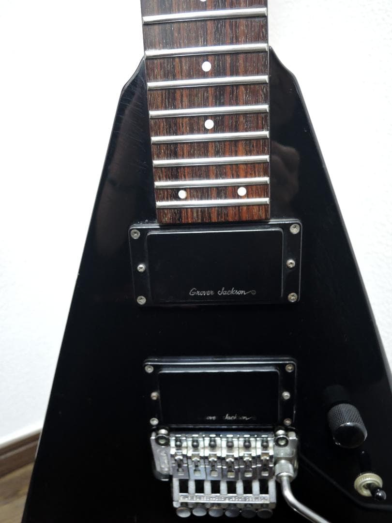 マ*ー様 Grover Jackson Black Blood R5.6