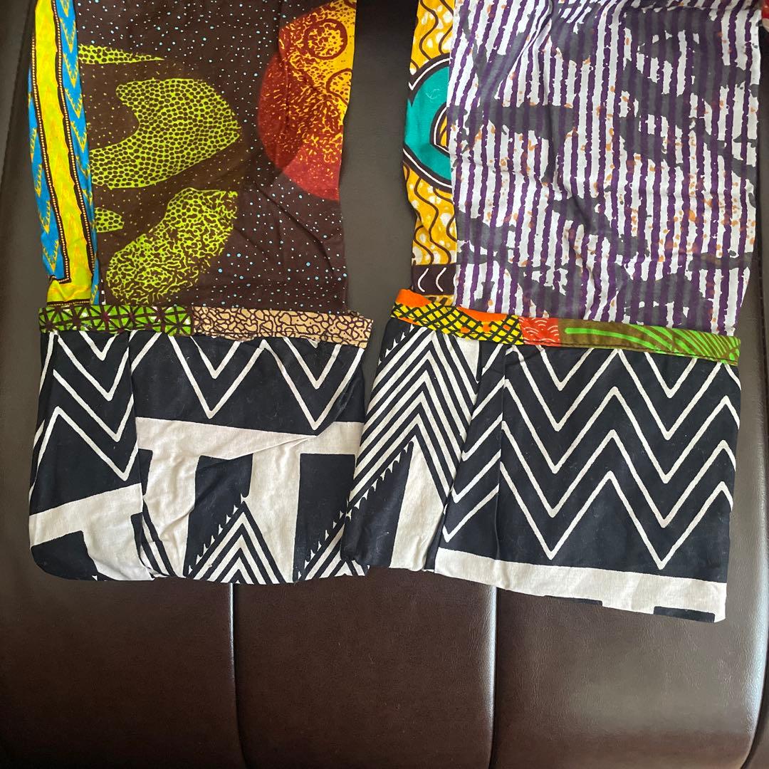 Ashanti Empress オーバーオール / アフリカンバティック サロペ