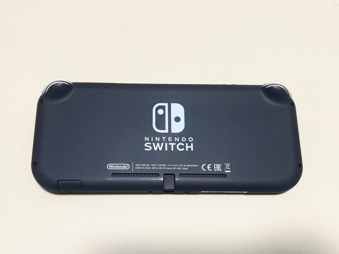 Nintendo Switch Lite グレー 本体と充電器