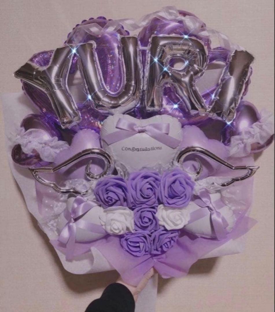 ❤️　バルーンブーケ　卒業ブーケ