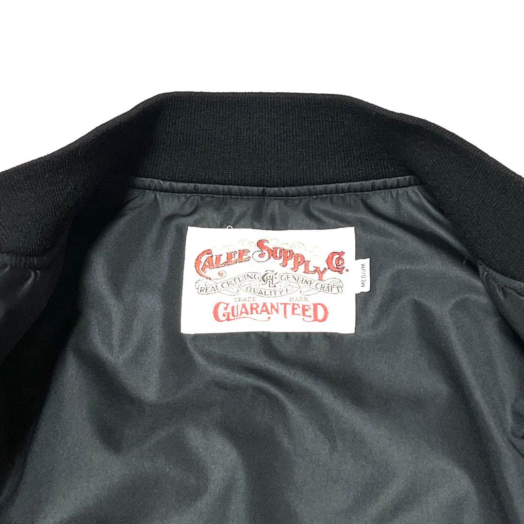 CALEE キャリー MA-1 Allover star pattern 星柄