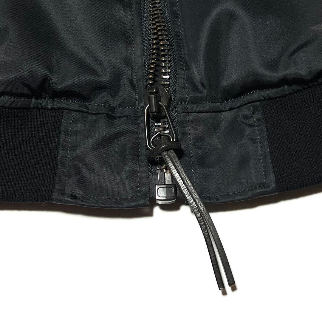 CALEE キャリー MA-1 Allover star pattern 星柄