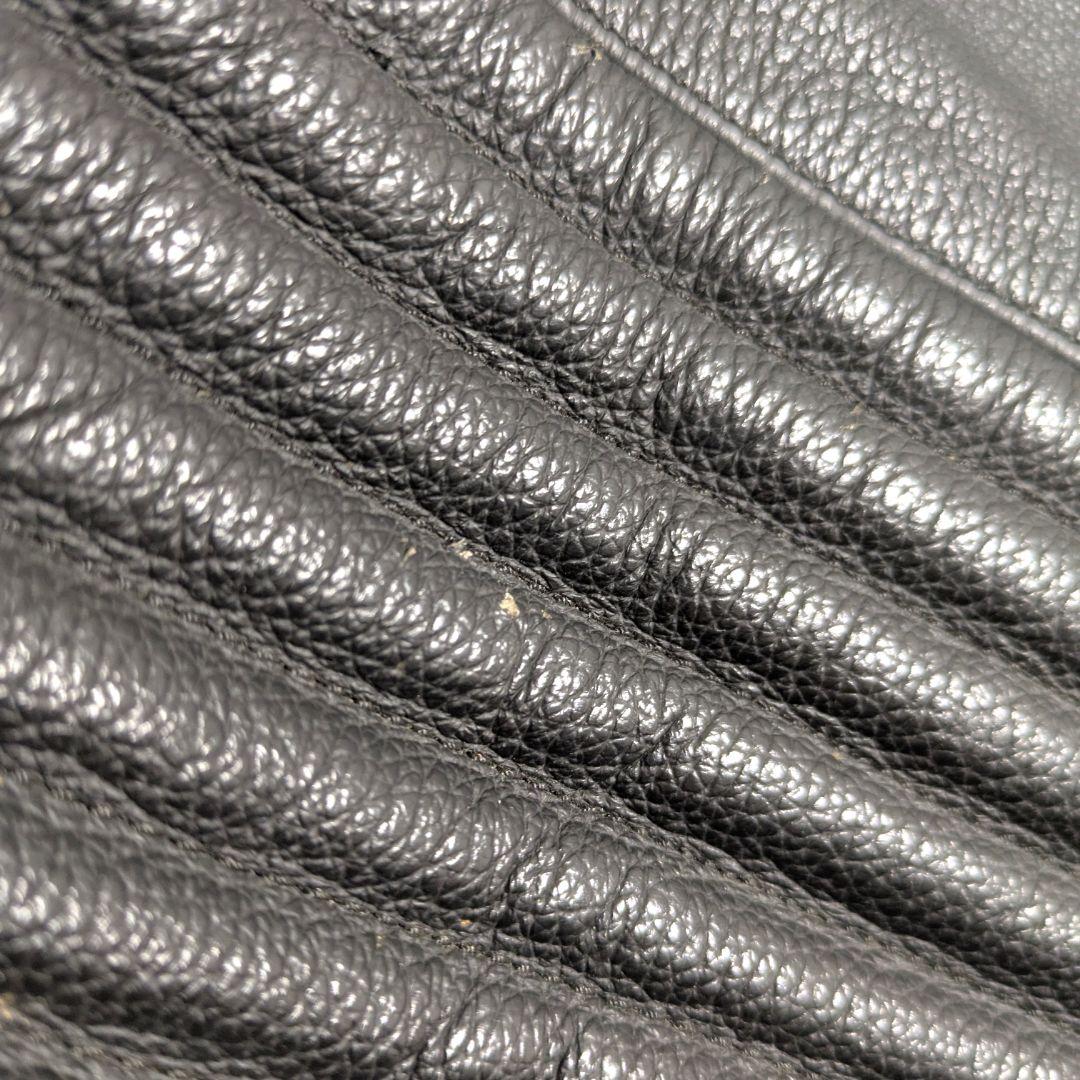 90s アレンネス ヴィンテージ レーシング レザージャケット 本革 Ｍ バイク