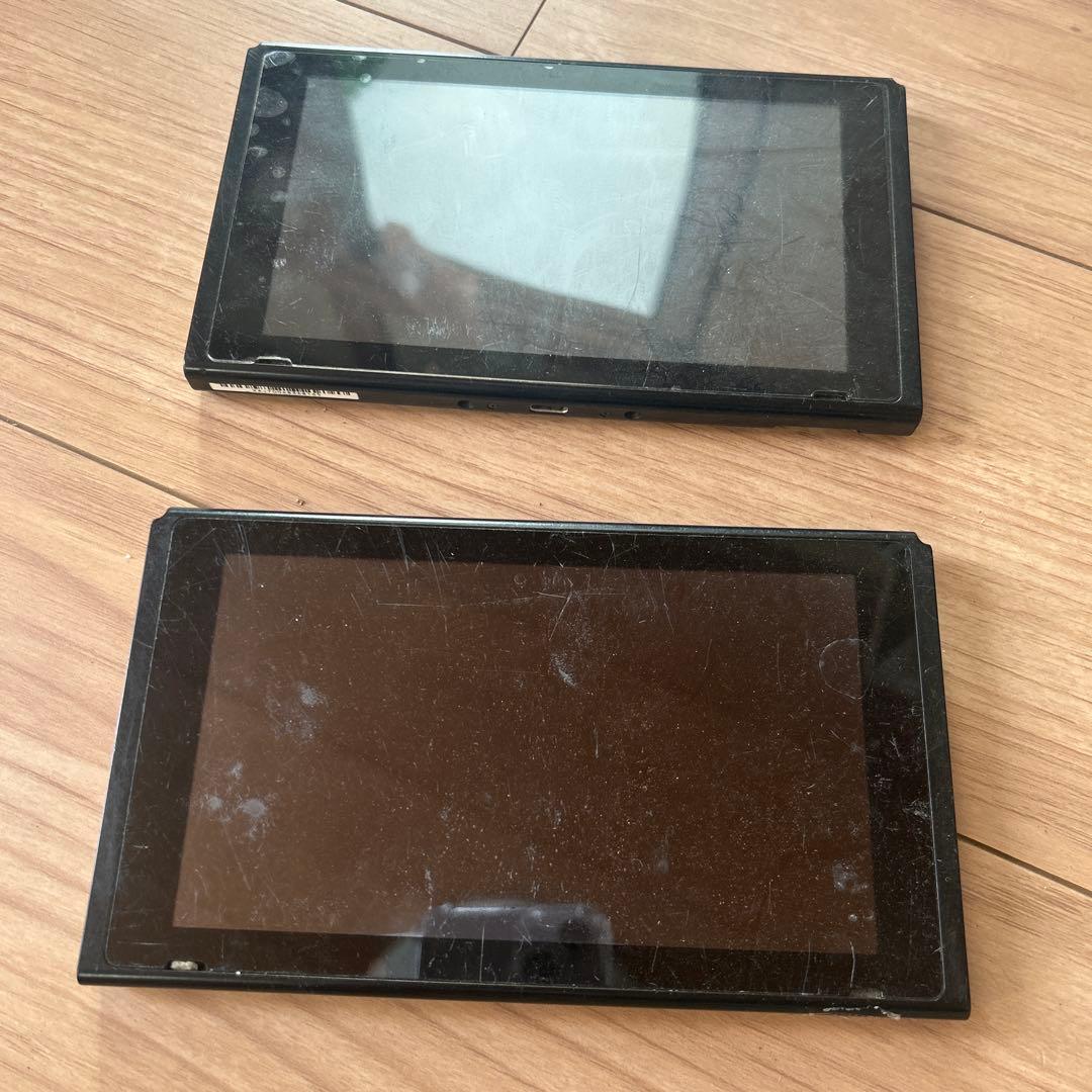 Switch2台ジャンク品