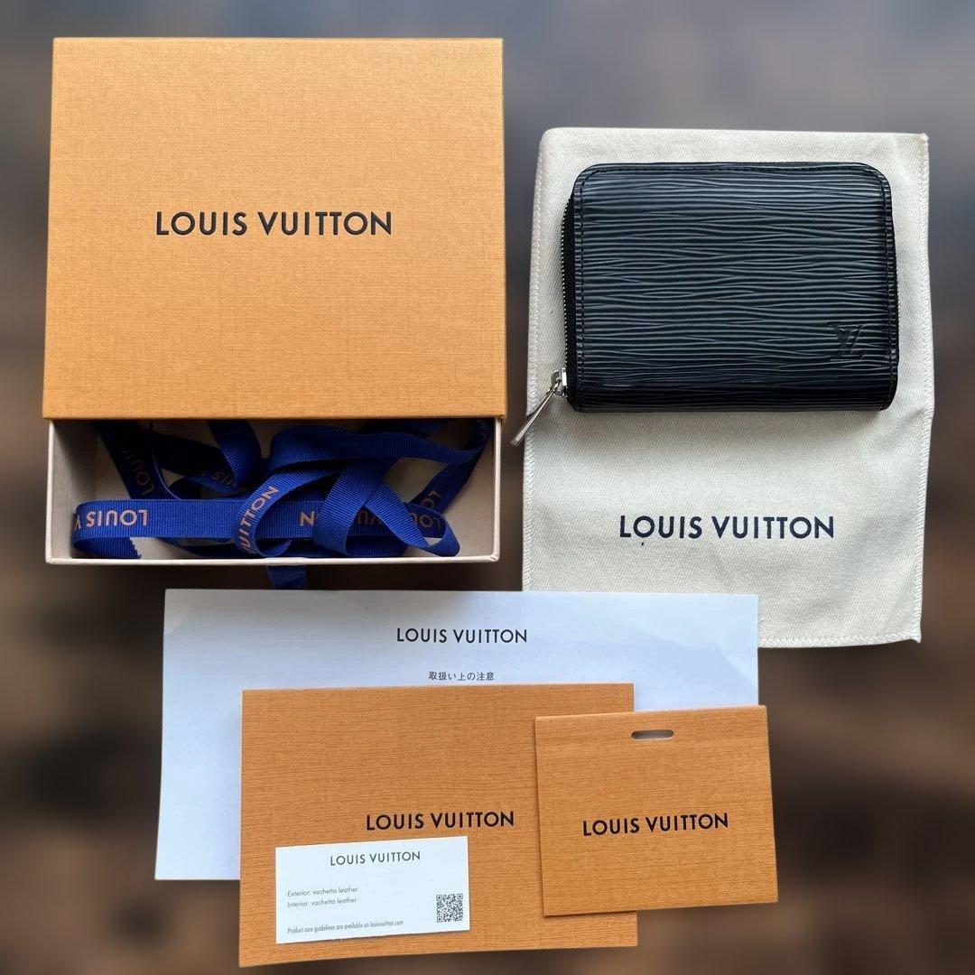 Louis Vuitton エピ　ジッピーパース